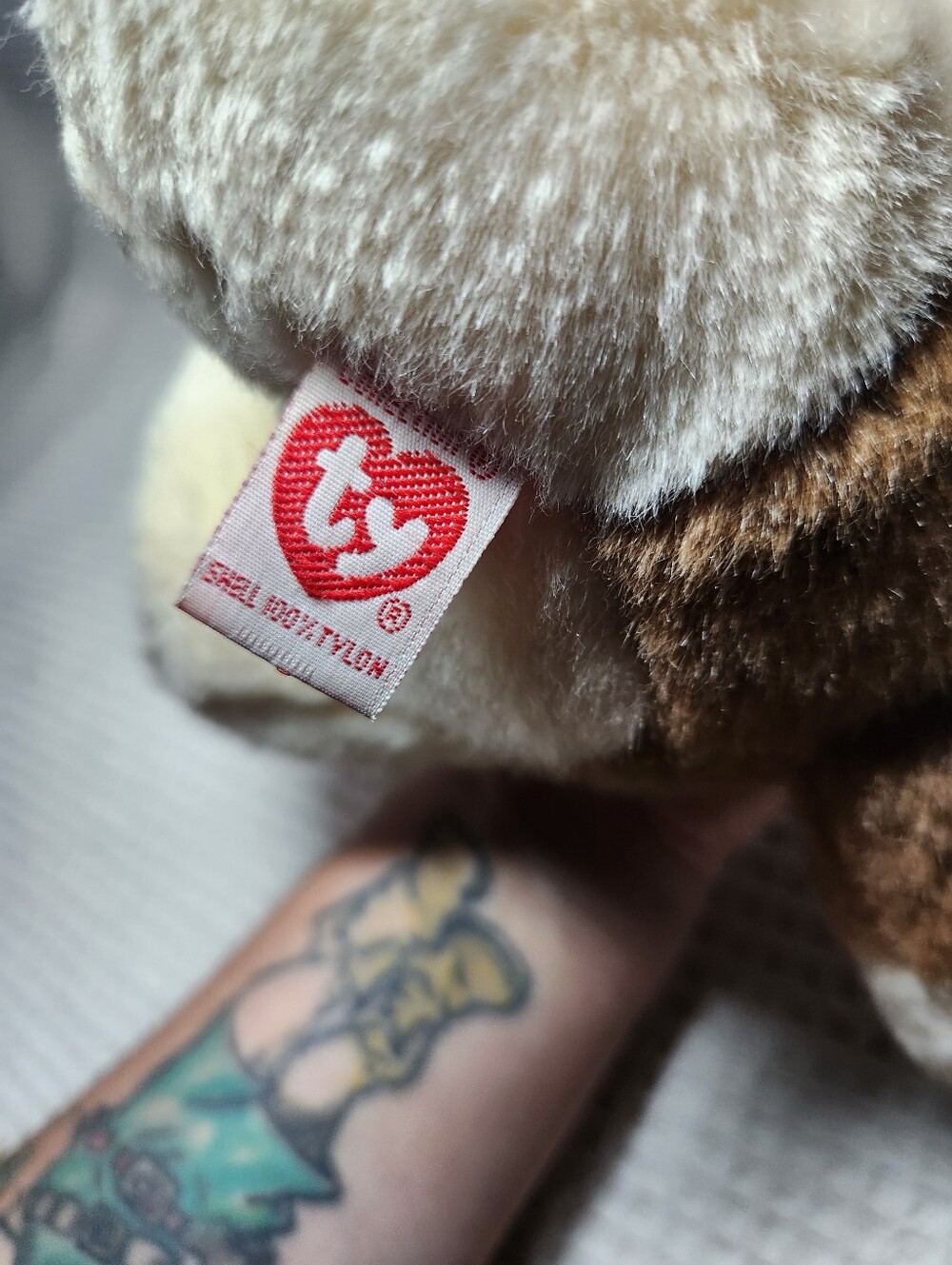 Ty Beanie Buddy Tracker the Basset Hound plush toy - Picture 11 of 15